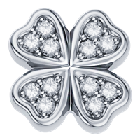 Charm Elements in Gold Diamante DCHF3445.003